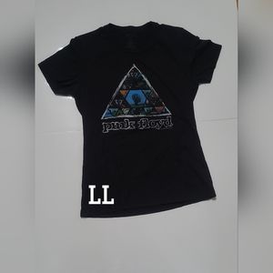 Ladies pink floyd band t shirt
